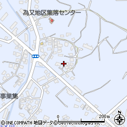 沖縄県名護市為又558-1周辺の地図