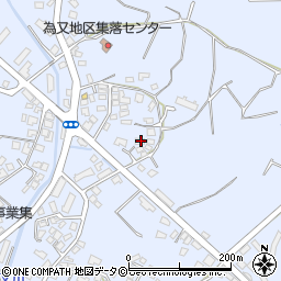 沖縄県名護市為又558-2周辺の地図