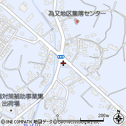 沖縄県名護市為又524周辺の地図