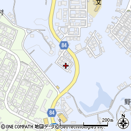 沖縄県名護市為又1219-316周辺の地図