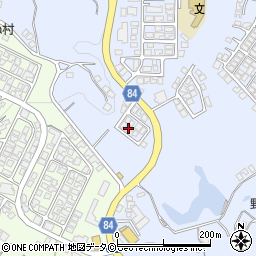 沖縄県名護市為又1219-318周辺の地図