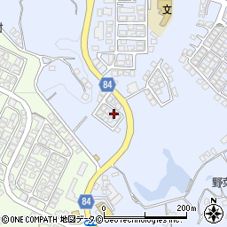 沖縄県名護市為又1219-313周辺の地図