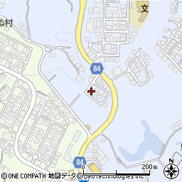 沖縄県名護市為又1219-319周辺の地図