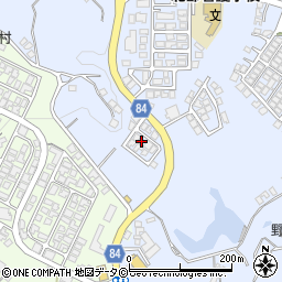 沖縄県名護市為又1219-311周辺の地図