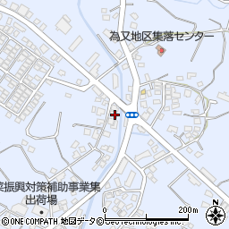 沖縄県名護市為又395周辺の地図