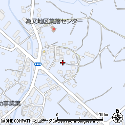 沖縄県名護市為又546周辺の地図