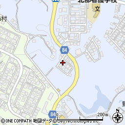 沖縄県名護市為又1219-303周辺の地図