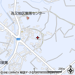 沖縄県名護市為又563周辺の地図