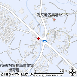沖縄県名護市為又395-3周辺の地図