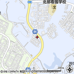 沖縄県名護市為又1219-308周辺の地図