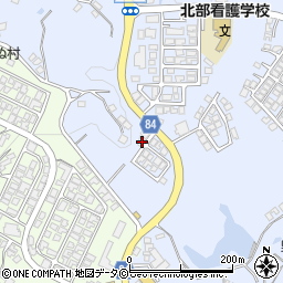 沖縄県名護市為又1219-306周辺の地図