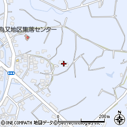 沖縄県名護市為又770周辺の地図