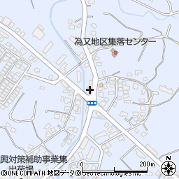 沖縄県名護市為又518周辺の地図