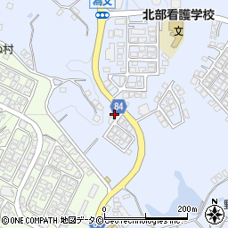 沖縄県名護市為又1219-301周辺の地図