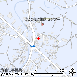 沖縄県名護市為又533-5周辺の地図