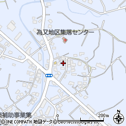 沖縄県名護市為又533周辺の地図