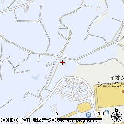 沖縄県名護市為又915-1周辺の地図