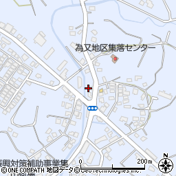 沖縄県名護市為又517周辺の地図