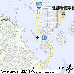 沖縄県名護市為又1219-182周辺の地図