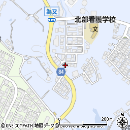 沖縄県名護市為又1219-133周辺の地図