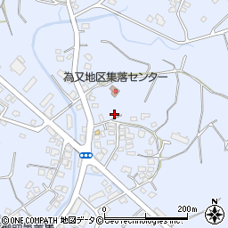 沖縄県名護市為又578周辺の地図
