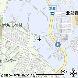 沖縄県名護市為又1219-42周辺の地図
