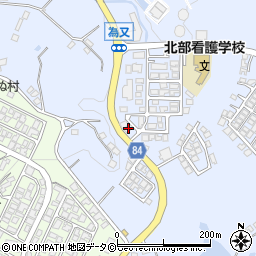 沖縄県名護市為又1219-136周辺の地図