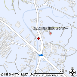 沖縄県名護市為又514-3周辺の地図