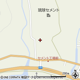 琉球セメント株式会社　北部販売課周辺の地図