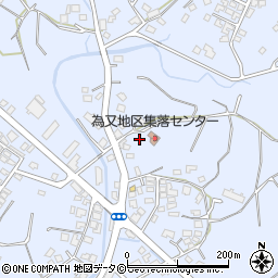 沖縄県名護市為又588周辺の地図