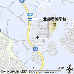沖縄県名護市為又1219-145周辺の地図