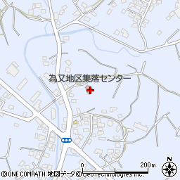 沖縄県名護市為又591周辺の地図