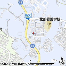 沖縄県名護市為又1219-146周辺の地図