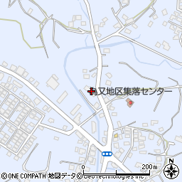 沖縄県名護市為又643-1周辺の地図