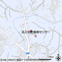 沖縄県名護市為又633周辺の地図