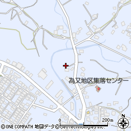 沖縄県名護市為又655周辺の地図