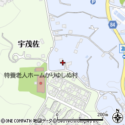 沖縄県名護市為又1219-272周辺の地図