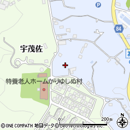 沖縄県名護市為又1219-271周辺の地図