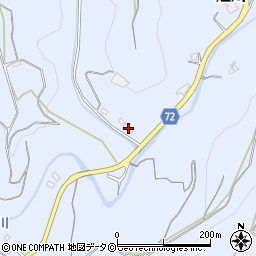 名護市営住宅旭川団地周辺の地図