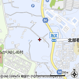 沖縄県名護市為又1219-37周辺の地図