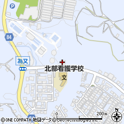 沖縄県建設業協会北部支部周辺の地図