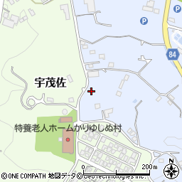 沖縄県名護市為又1219-276周辺の地図