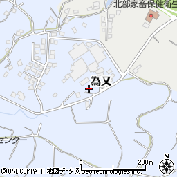 沖縄県名護市為又1004-1周辺の地図