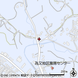 沖縄県名護市為又662-2周辺の地図