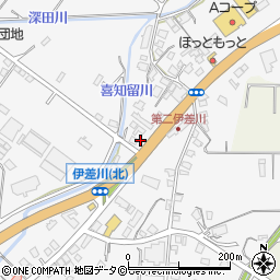 ヒサシ自動車支店周辺の地図