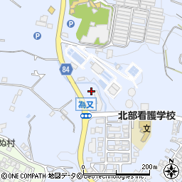 沖縄県名護市為又1219-54周辺の地図