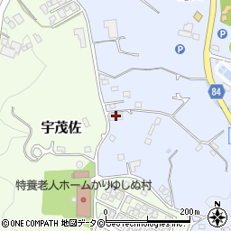 沖縄県名護市為又1219-33周辺の地図