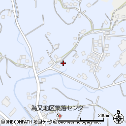 沖縄県名護市為又725周辺の地図
