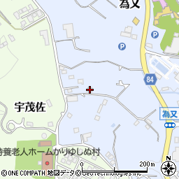 沖縄県名護市為又1219-226周辺の地図