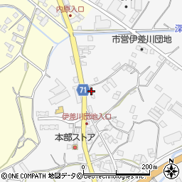 ヂーゼル機器沖縄株式会社　北部営業所周辺の地図